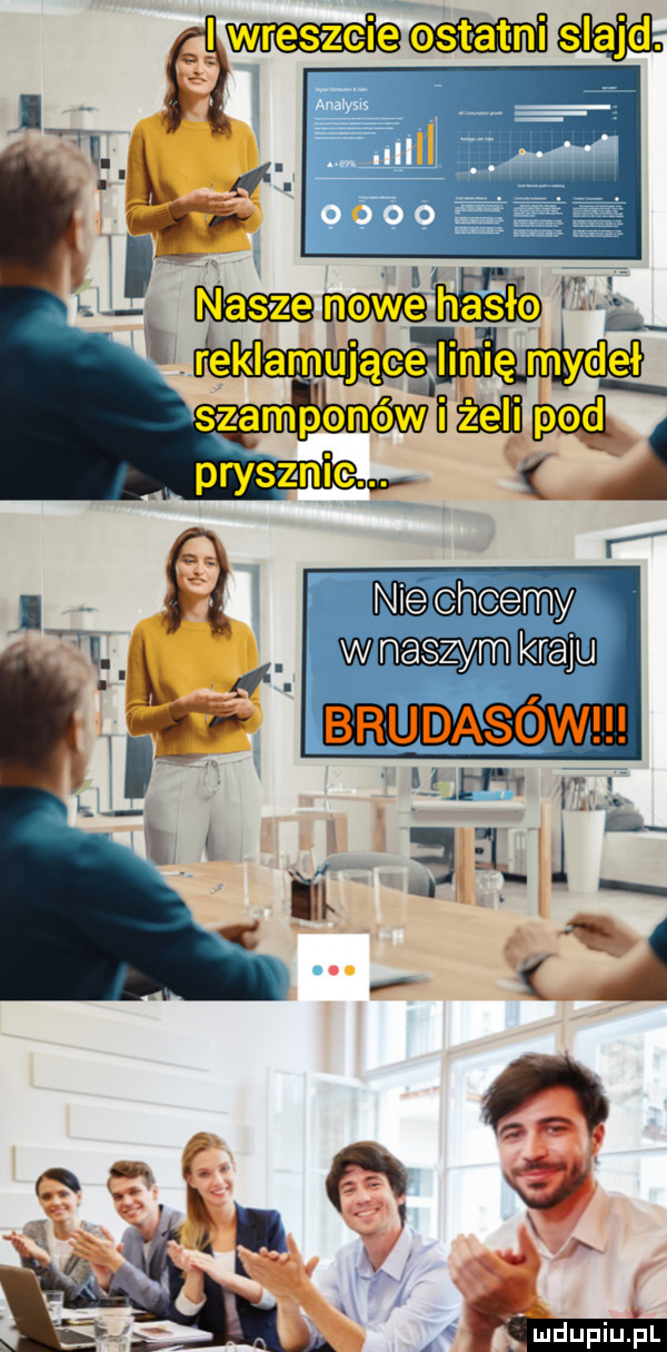 adm i r mi reklamujące linię