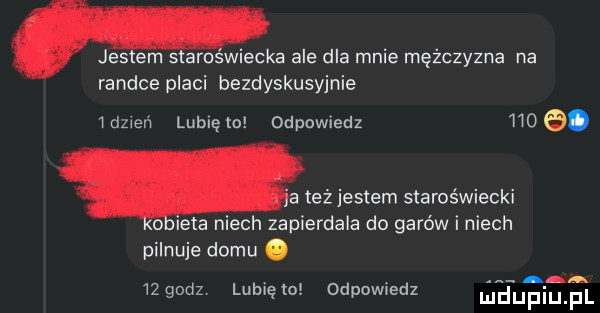 jestem staroswiecka ale dla mnie mężczyzna na randce placi bezdyskusyjnie meer lunięto odpowiedz     . a też jestem staroświecki o neta niech zapierdala do garów i niech pilnuje domu. abakankami lzgodz lunięto odpowied m upiupl