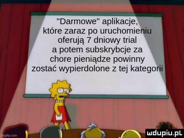 darmowe aplikacje które zaraz po uruchomie oferują   dniowy trial a potem subskrypcje za chore pieniądze powinny j. zostać wypierdolone z tej kategorii i f x n