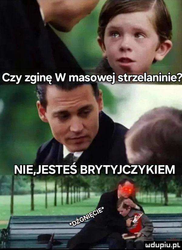 czy zginę w masowej strzelaninie i n ie jesteś brytyjczykiem j