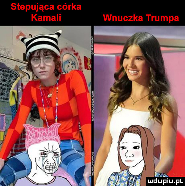 stepująca córka kimali wnuczka trumpa