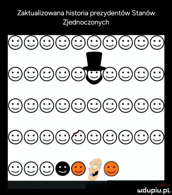 zaktualizowane historia prezydentów stanów