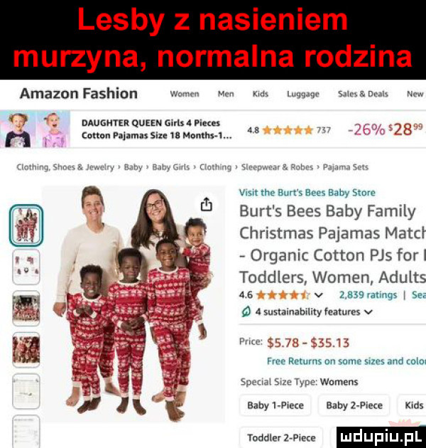 lesby z nasieniem murzyna normalna rodzina amazon fashion w n mmama quzm am i dhem cebu memu siu u mnnlhs l mm i m i sax. w le    q vm th ams bies baby sum burt s bies baby family christmas pajamas magd organic cotton pas for toddlers wojen adults    v      w i s o a susmmab myfenlums v mę jm . mo hmmm on some       and oćm scam wiman babywiece babyzantce nas roaamzmze