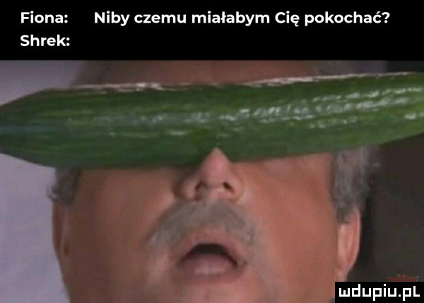 niby czemu miałabym cię pokochać lu dupiuipl