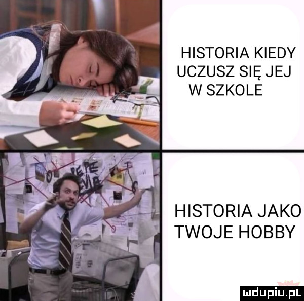 historia kiedy uczesz się jej w szkole historia jako twoje hobby ludu iu. l