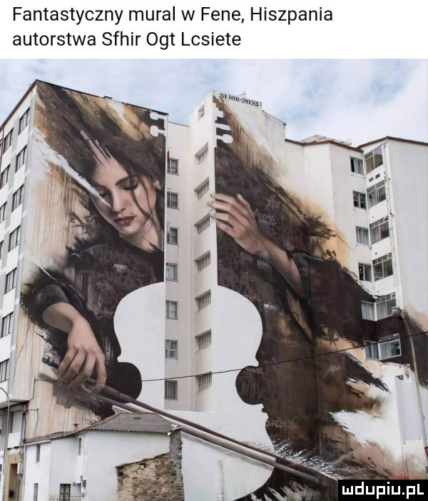 fantastyczny mural w fine hiszpania autorstwa thor oit lcsiete