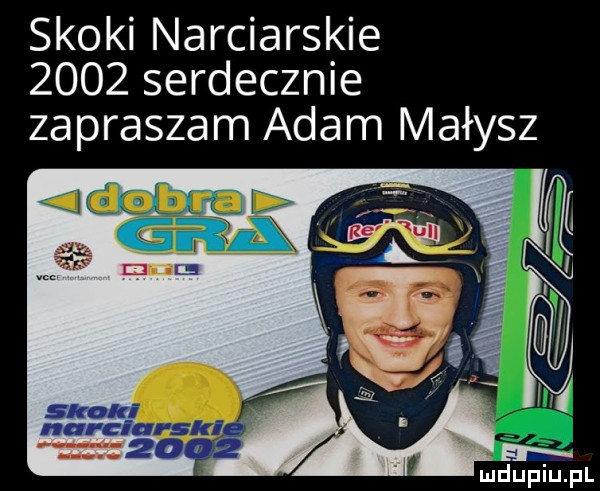 skoki narciarskie      serdecznie zapraszam adam małysz