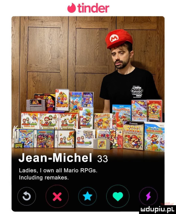mincer limes. i ozn all mario rpgs. including remakes. o