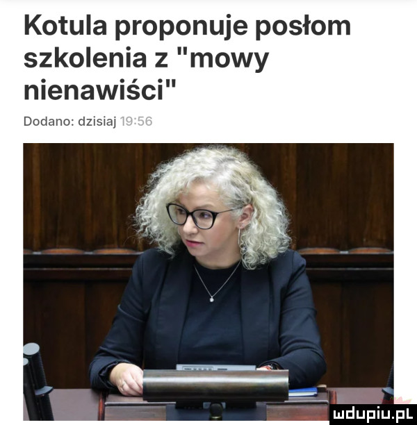 kotula proponuje posłom szkolenia z mowy nienawisci dodano dzisiaj