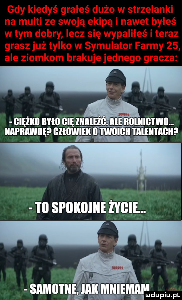 g iężkii iivlll gnę mai bllliiigtwii. naprawdę ﬂllllwlell il twiiigii ta leci i agh i i il spllkiiiiie życie. samotne lllk mniemaf umdupiu. pl