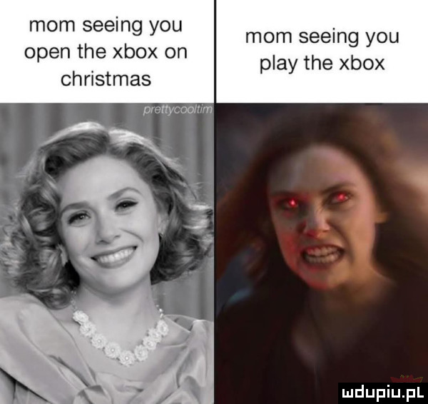 mam seeing y-u open tee xbox on christmas mam seeing y-u play tee xbox