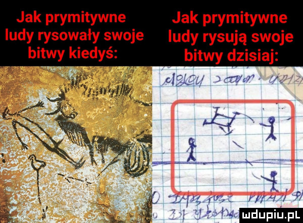 jak prymitywne jak prymitywne ludy rysowały swoje ludy rysują swoje bitwy kiedyś bitwy dzisiaj i rv rar ru w