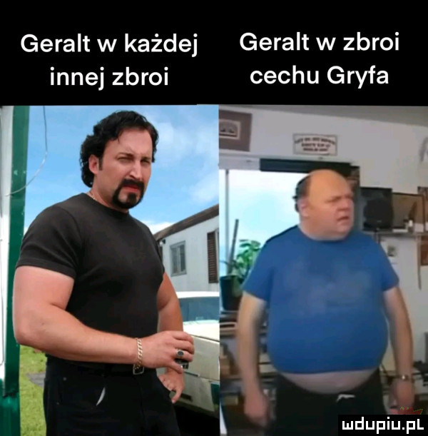 geralt w każdej geralt w zbroi innej zbroi cechu gryfa