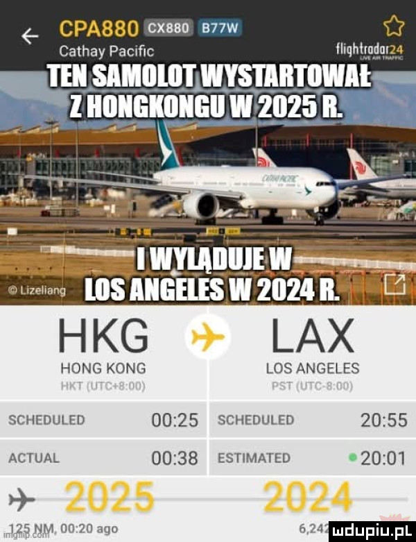 cpa    cxaeo e  w   cathay pacific iqudulm ilii simiiliii w ysiiiitiiwił l iiiiieiiiiieii w      ll. lzehang ms hims w      ii m i. h kg lex hang kong los angeles scheduled       scheduled       actual       estimated o       gum      abo mmdupiupl