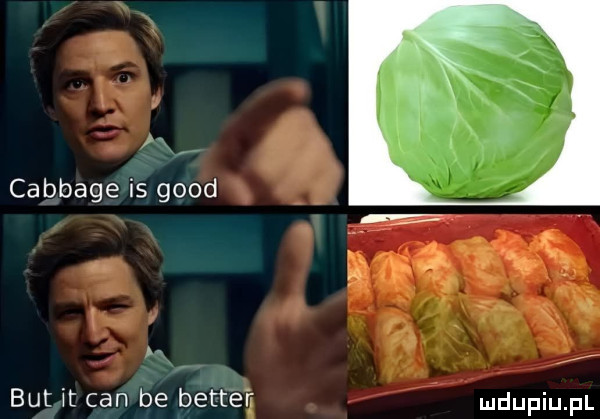 cabbage is geod but it cen be better