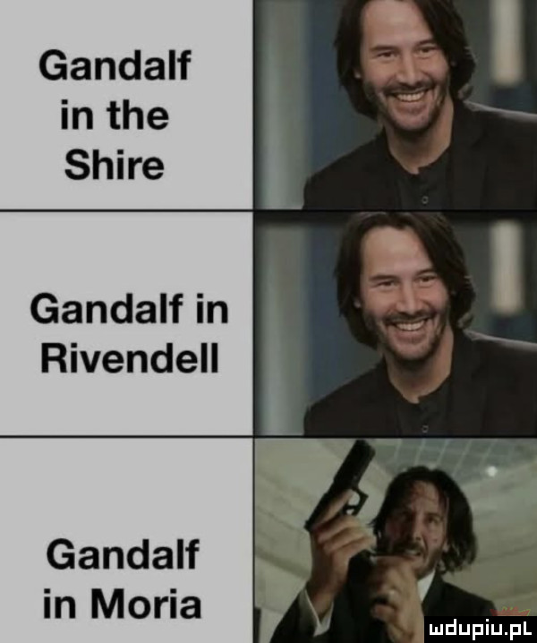 gandalf in tee gandalf in rivendell in moria