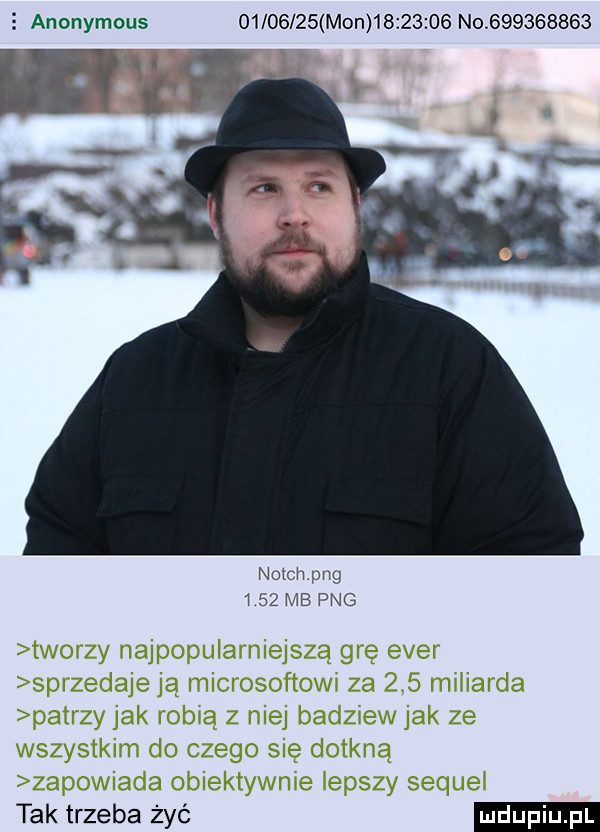 anonymous          mon          n v          notch pbg      mb pbg tak trzeba żyć