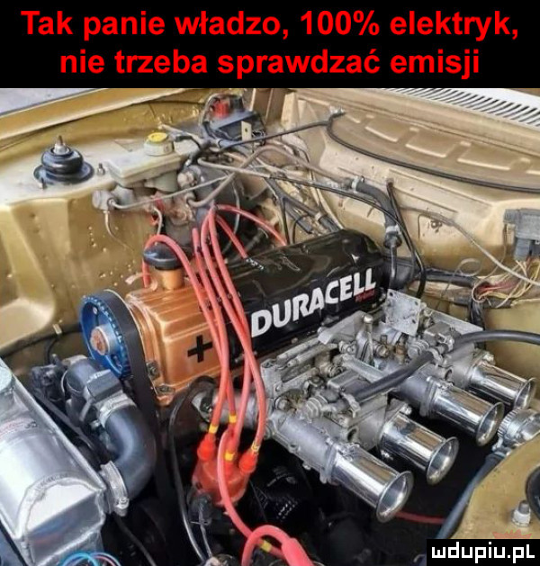 tak panie władzo     elektryk nie trzeba sprawdzać emisji