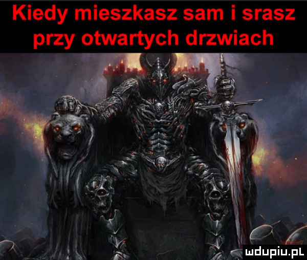 kiedy mieszkasz sam i srasz przy otwartych drzwiach i