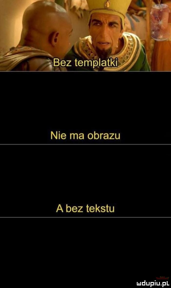 nie ma obrazu a bez tekstu