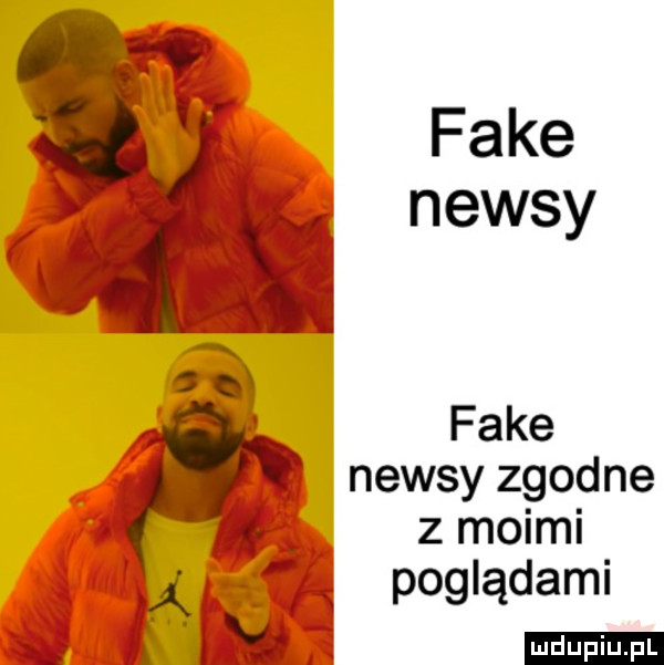 fake newsy fake newsy zio dne z moimi poglądami