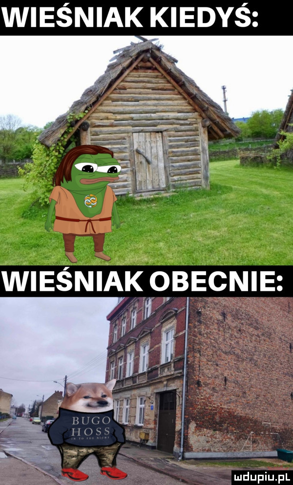 wieśniak kiedyś