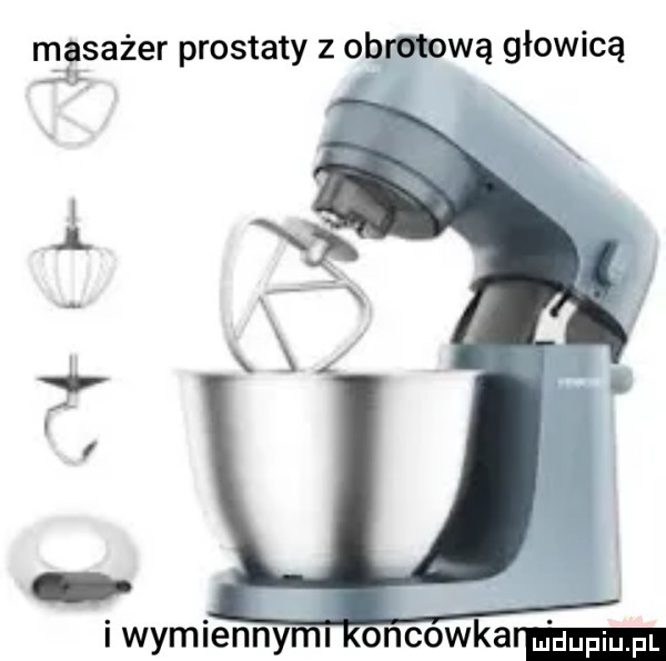 rlasażer prostaty z obmtowa głowicą l v. i i wymiennymi oncowkar