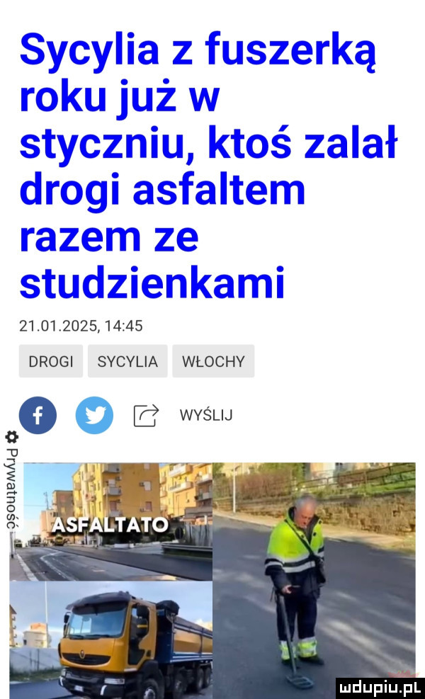 wojen wd a                  drogi sycylia włochy wyślij