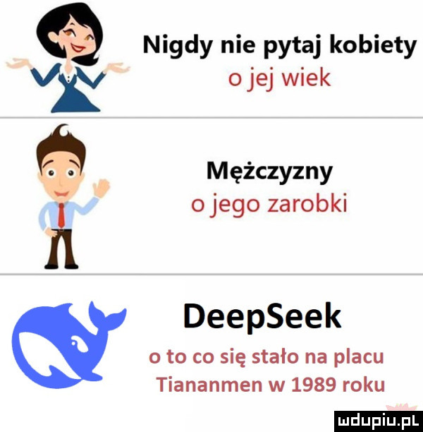 nigdy nie pytaj kobiety v ojej wiek x mężczyzny omego zarobki deepseek oto co się stało na placu tiananmen w      roku ludu iu. l