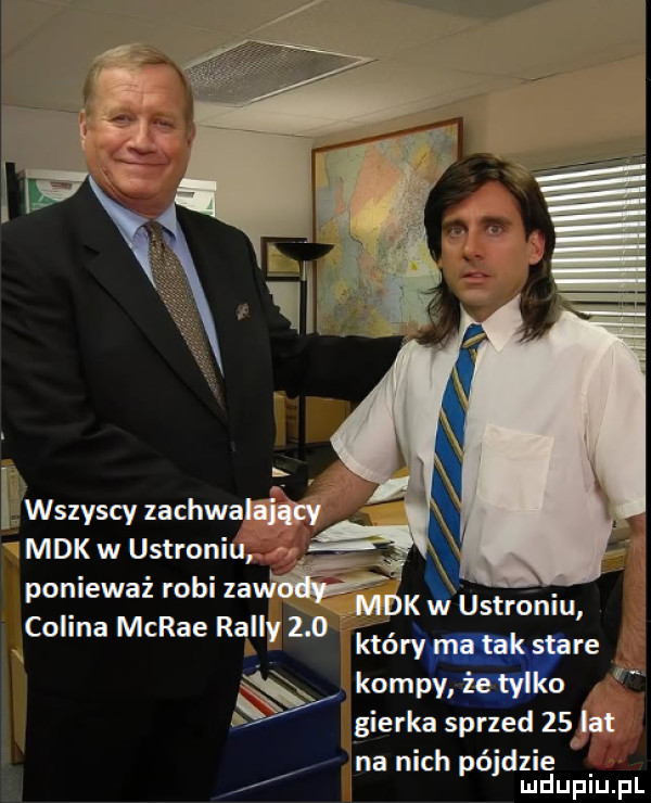 mdkwustroniu ponlewaz robl zew     ustroniu colina mcraerallyz   którym re kompy  l   i  gierka sprzed    lat na nich pójdzie h ludupiu. pl