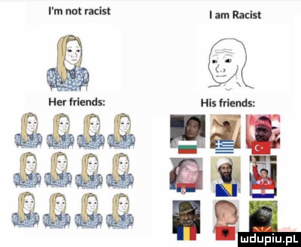 i am racist i m not racist