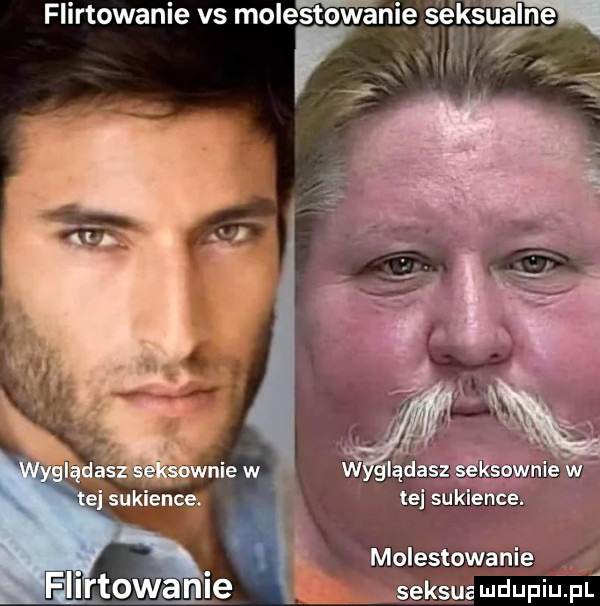 flirtowanie vs molestowanie seksualne