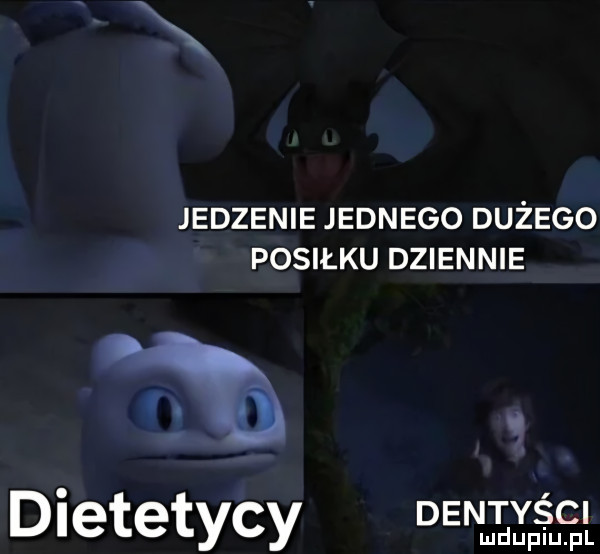 jedzenie jednego dużego posiłku dziennie t h v dietetycy dentyści