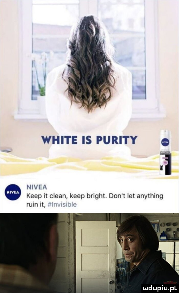 white is purity a fi nivea kiep it clean kiep bright don t let anything ruin it