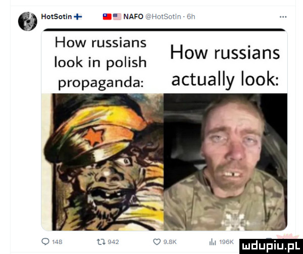 a hmsmin i nago idem ch hiw russians look in polish propaganda actually look hiw russians