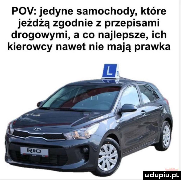 pcv jedyne samochody które jeżdżą zgodnie z przepisami drogowymi a co najlepsze ich kierowcy nawet nie mają prawka ludu iu. l