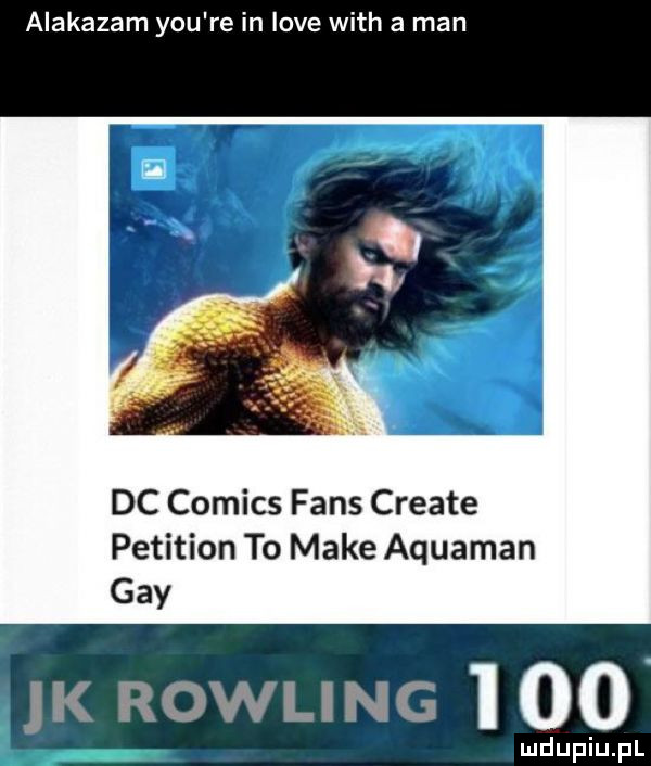 alakazam y-u re in live with a man dc comics faks create petition to make aquaman gay rowung ido