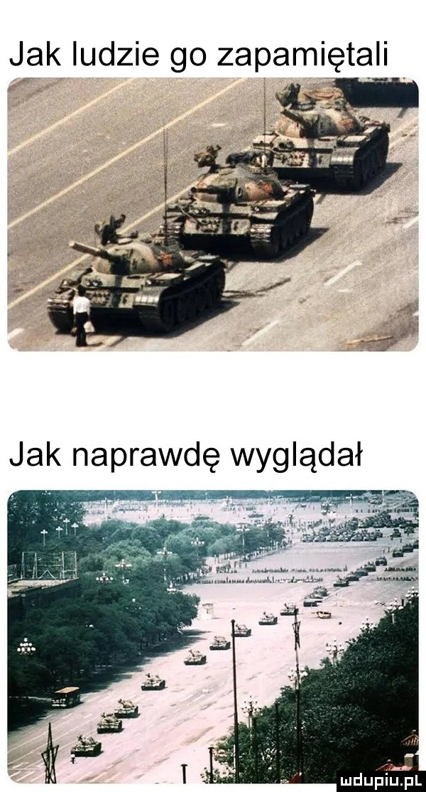 jak ludzie go zapamiętali mdupiﬁal