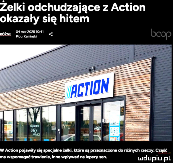 żelki odchudzające z action okazały się hitem wmmąwmuu m mmaomm m mwh wiuiqiann bpnym
