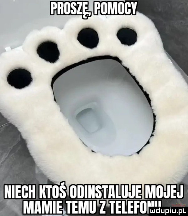 niech ms niiilistalli je mojej. mamie temipżtteefo