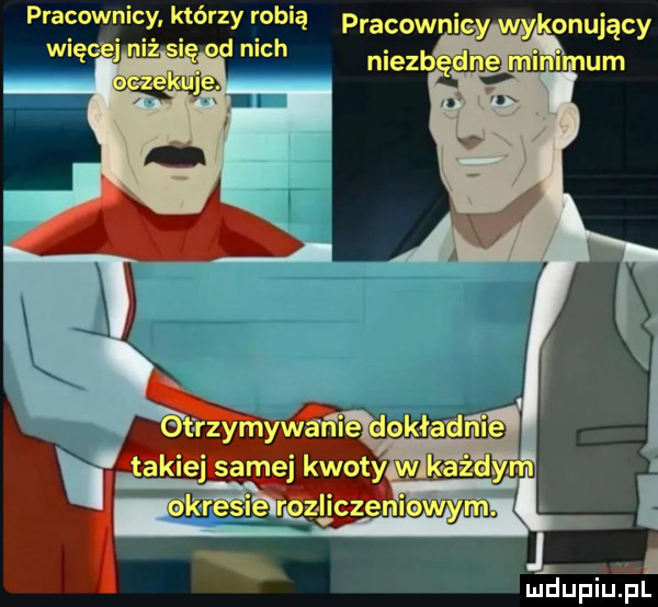 pracownicy którzy robią pracowni j onujący