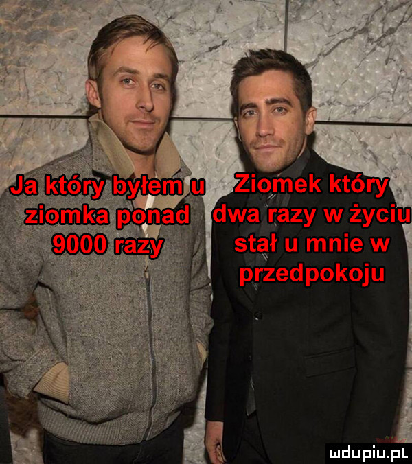 zikr nek który dwa razy w życiu snął u mnie w przedpokoju