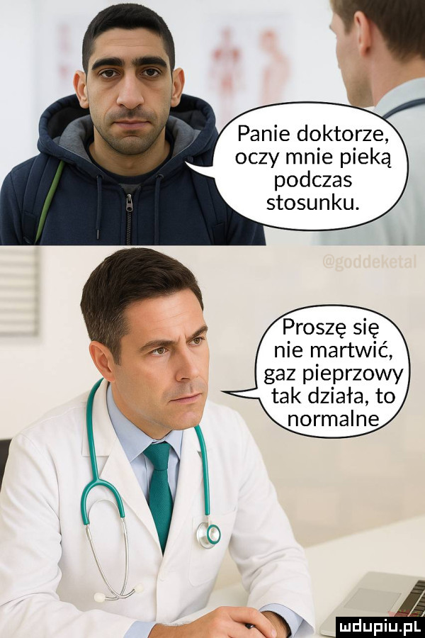 panie doktorze oczy mnie pieką podczas stosunku. proszę się nie martwić gaz pieprzowy tak działa to x xf