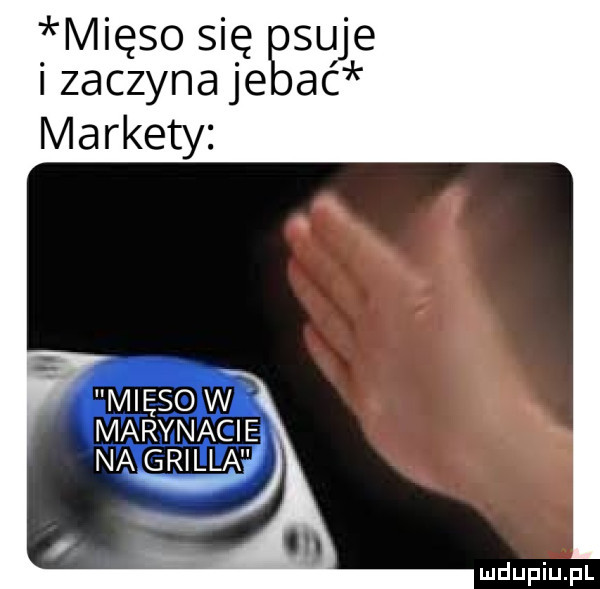 mięso się esuje i zaczynane markety ac mięso w marynacie na le
