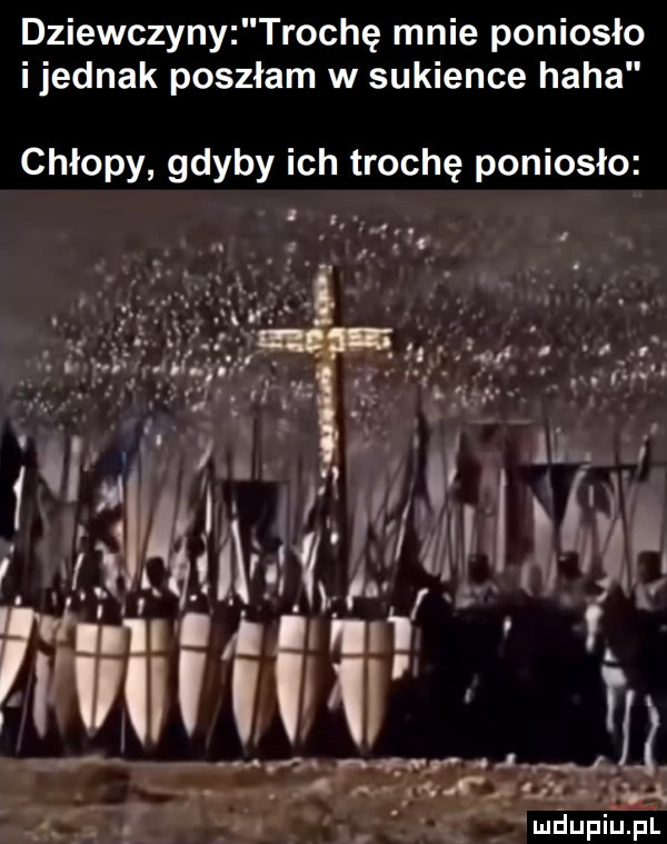 dziewczyny trochę mnie poniosło ijednak poszłam w sukience haba chłopy gdyby ich trochę poniosło