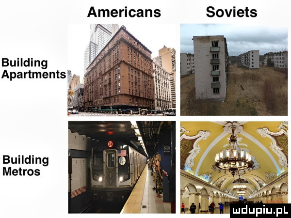 americans soviets building apartmentsi building matros