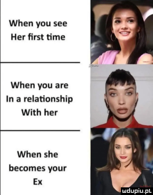 wien y-u sie her fiest time wien y-u are in a relationship with her wien sie becomes your ex