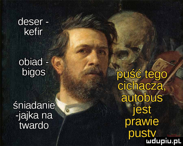 deser kefir oled bios prawie puleylupiupl