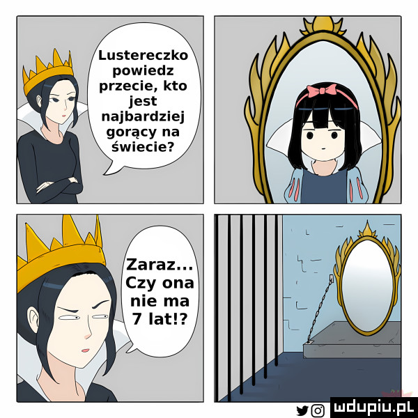 lustereczko powiedz przecie kto jest najbardziej gorący na świecie