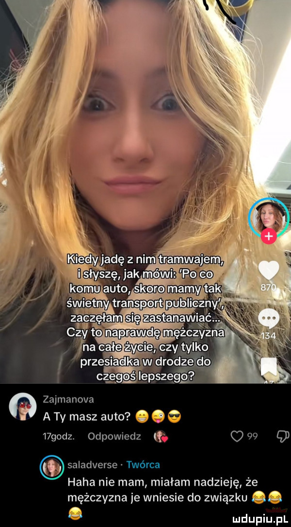 zajmanova a ty masz auto. abakankami   godz odpowiedz.     q saladverse haba nie mam miałam nadzieję że mężczyzna je wniesie do związku. abakankami